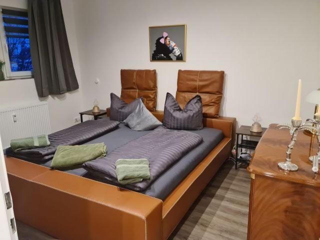 Pilgrims "Rosalie" Grosse Fewo Mit 3 Schlafzimmern, 1Bad, 2 Wc, Balkon, Fast Internet 布里隆 外观 照片
