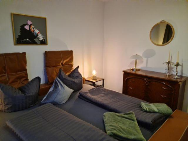 Pilgrims "Rosalie" Grosse Fewo Mit 3 Schlafzimmern, 1Bad, 2 Wc, Balkon, Fast Internet 布里隆 外观 照片